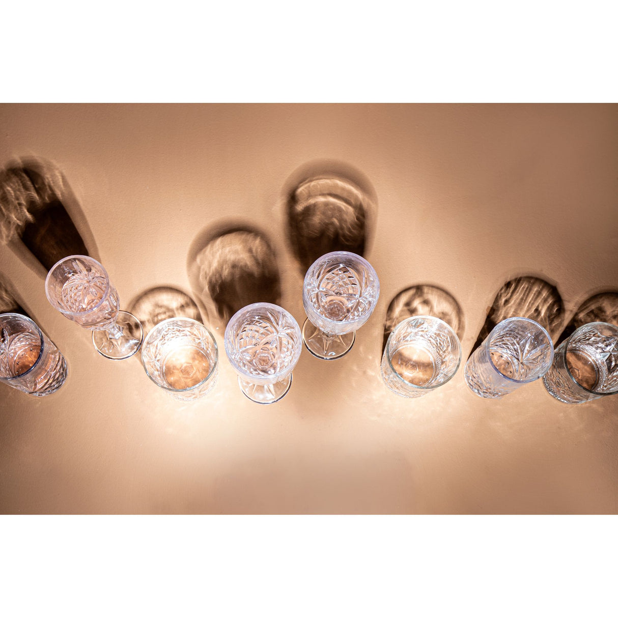 Weinglas – Runde Form, Glas Material, Klare Optik – Glass Crystal | PTMD