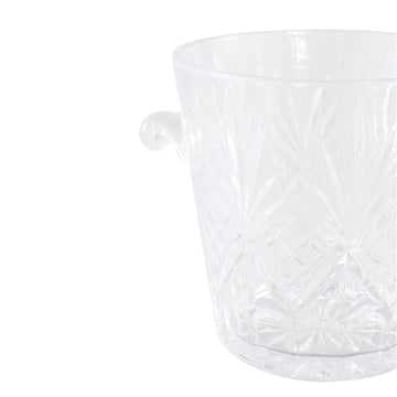 Ice Bucket - Glass, clear, round, robust design, versatile – Glass Crystal | PTMD