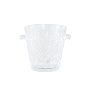 Eiskübel – Runde Form, Glas Material, Klare Optik – Glass Crystal | PTMD
