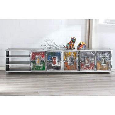 Schrank – Individuelle Farbgestaltung, Markante Metalloptik, Unikat-Charakter, 46 cm - PopArt | Gilde