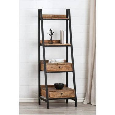 Regal – Architektonische Form, Markante Präsenz, Industrielle Ästhetik, 150 cm - Libri | Gilde
