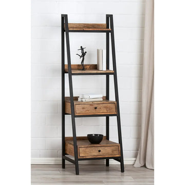 Regal – Architektonische Form, Markante Präsenz, Industrielle Ästhetik, 150 cm - Libri | Gilde