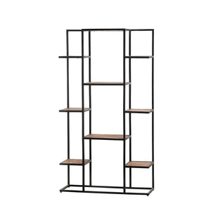 Regal – Architektonische Form, Markante Präsenz, Industrielle Ästhetik, 180 cm | Gilde