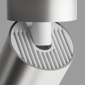 Deckenleuchte Satin‑Nickel GU10‑Sockel – Focus S | Maytoni - Esszett Luxury | Stilvolles Wohnen mit Charakter