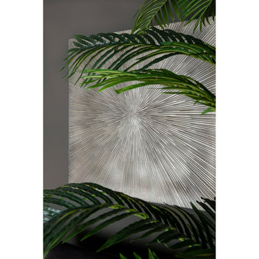 Wandpaneel aus MDF - Holz mit gerippter Struktur & quadratischem Design L – Zapp | PTMD - Esszett Luxury | Stilvolles Wohnen mit Charakter