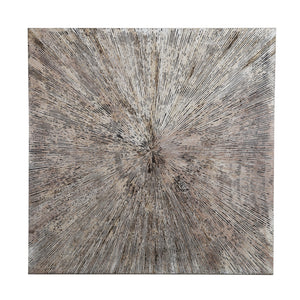 Wandpaneel aus MDF - Holz mit gerippter Struktur & quadratischem Design L – Zapp | PTMD - Esszett Luxury | Stilvolles Wohnen mit Charakter