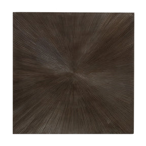Wandpaneel aus MDF - Holz mit gerippter Struktur & quadratischem Design S – Zapp | PTMD - Esszett Luxury | Stilvolles Wohnen mit Charakter
