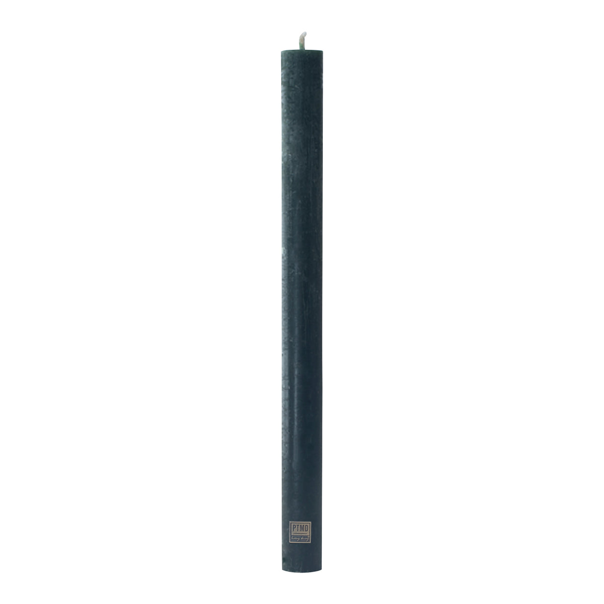 Kerze – Dunkelgrüne Farbe, Zylindrische Form, Wachs Material | PTMD