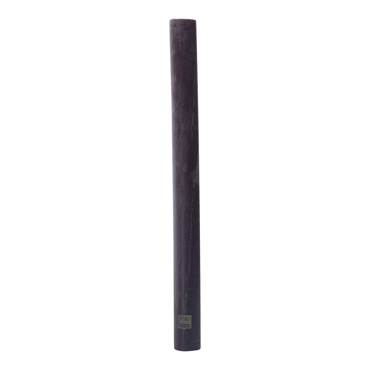 Kerze – Bordeaux Farbe, Zylindrische Form, Wachs Material | PTMD