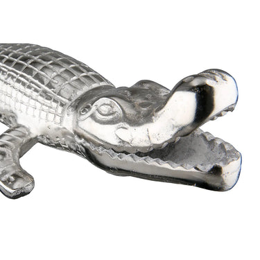 Figur – Krokodil Design, Schuppen Struktur, Antik Finish - Spike | Gilde