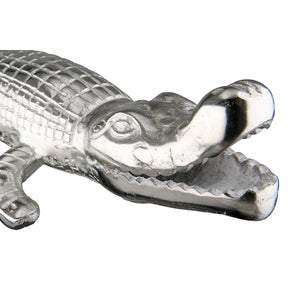 Figur – Krokodil Design, Schuppen Struktur, Antik Finish - Spike | Gilde
