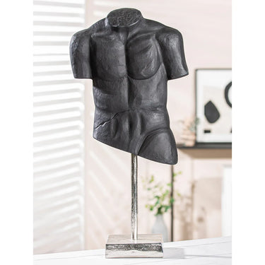 Skulptur – Torso Design, Anatomische Form, Aufgeraute Oberfläche - Torso | Gilde