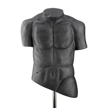 Skulptur – Torso Design, Anatomische Form, Aufgeraute Oberfläche - Torso | Gilde