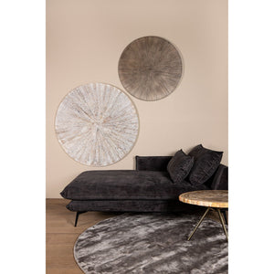 Wandpaneel aus MDF - Holz mit gerippter Struktur & rundem Design L – Zapp | PTMD - Esszett Luxury | Stilvolles Wohnen mit Charakter