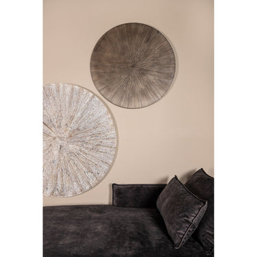 Wandpaneel aus MDF - Holz mit gerippter Struktur & rundem Design L – Zapp | PTMD - Esszett Luxury | Stilvolles Wohnen mit Charakter