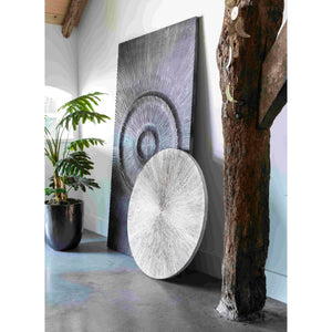 Wandpaneel aus MDF - Holz mit gerippter Struktur & rundem Design S – Zapp | PTMD - Esszett Luxury | Stilvolles Wohnen mit Charakter