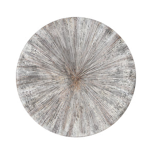 Wandpaneel aus MDF - Holz mit gerippter Struktur & rundem Design S – Zapp | PTMD - Esszett Luxury | Stilvolles Wohnen mit Charakter