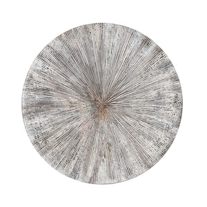 Wandpaneel aus MDF - Holz mit gerippter Struktur & rundem Design S – Zapp | PTMD - Esszett Luxury | Stilvolles Wohnen mit Charakter