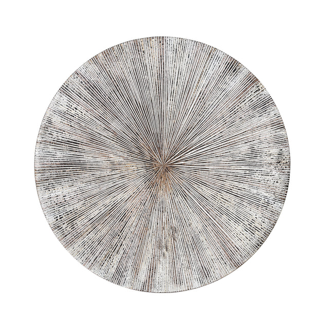 Wandpaneel aus MDF - Holz mit gerippter Struktur & rundem Design S – Zapp | PTMD - Esszett Luxury | Stilvolles Wohnen mit Charakter