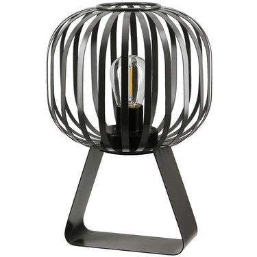 LED-Windlicht – Mattes Metall, Timer Funktion, Graue Oberfläche - Scola | Gilde