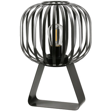 LED-Windlicht – Mattes Metall, Timer Funktion, Graue Oberfläche - Scola | Gilde
