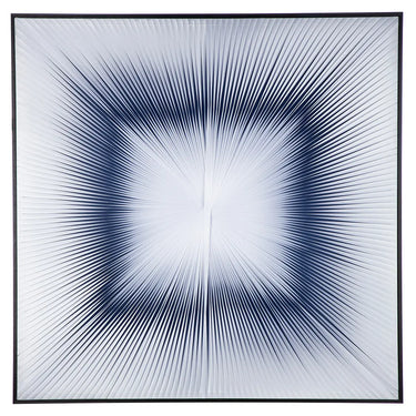 Wandbild – Galerieästhetik, Ausdrucksstarke Kunst, Designobjekt, 80 cm hoch - Spy | Gilde