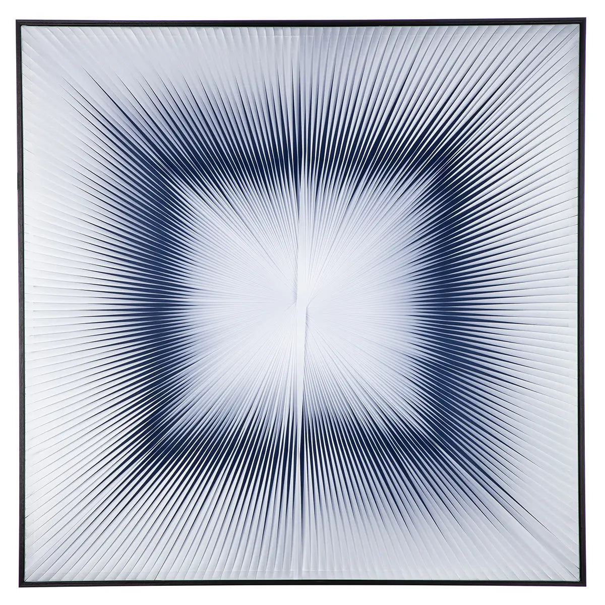 Wandbild – Galerieästhetik, Ausdrucksstarke Kunst, Designobjekt, 80 cm hoch - Spy | Gilde