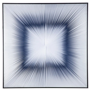 Wandbild – Galerieästhetik, Ausdrucksstarke Kunst, Designobjekt, 80 cm hoch - Spy | Gilde