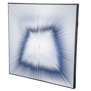 Wandbild – Galerieästhetik, Ausdrucksstarke Kunst, Designobjekt, 80 cm hoch - Spy | Gilde