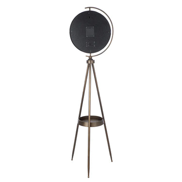 Standuhr – Kupferne Antikoptik, Metallfinish, Schwarze Akzente, 163 cm - Heritage | Gilde