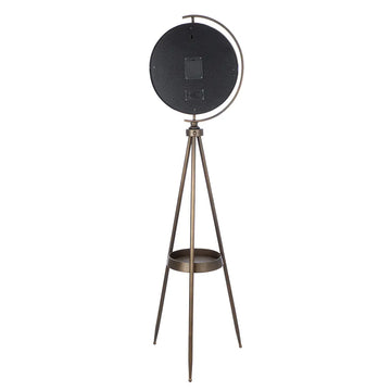 Standuhr – Kupferne Antikoptik, Metallfinish, Schwarze Akzente, 163 cm - Heritage | Gilde