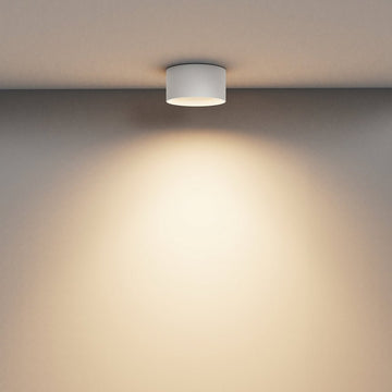 Deckenleuchte Weißes Aluminiumgehäuse Warmweiß – Vega | Maytoni - Esszett Luxury | Stilvolles Wohnen mit Charakter