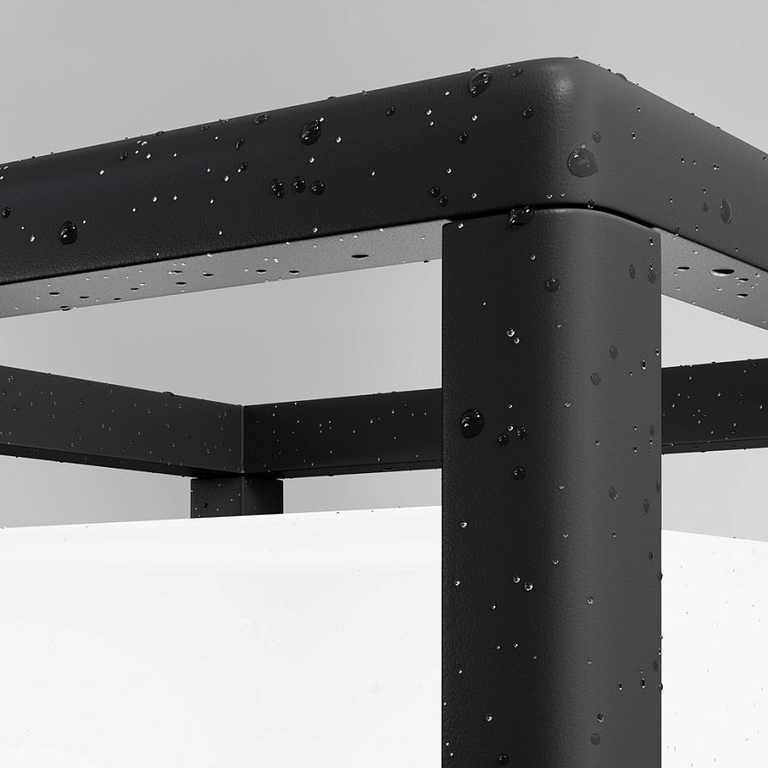 Landschaftsleuchte – Graphitgraues Finish, Aluminium-Kunststoff Gehäuse, 1× E27 Fassung, 25,5 mm - Trim | Maytoni