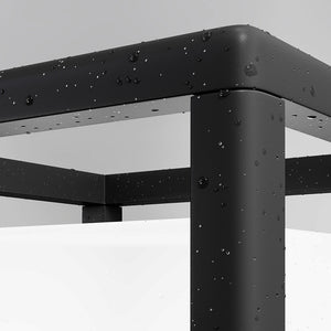 Landschaftsleuchte – Graphitgraues Finish, Aluminium-Kunststoff Gehäuse, 1× E27 Fassung, 25,5 mm - Trim | Maytoni