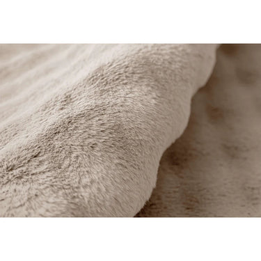 Teppich – Cloud-Soft Hochflor Komfort, 3D Tiefen Design, Beige Farbe, 80 x 150 cm - Hailey 125 | Kayoom