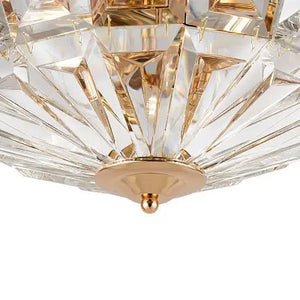 Ceiling lamp Gold Crystal Facets 4× E14 – Facet | Maytoni