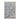 Teppich – Grau Schwarz, Jacquardgewebe, Baumwollmix 170 cm - River 120 | Kayoom