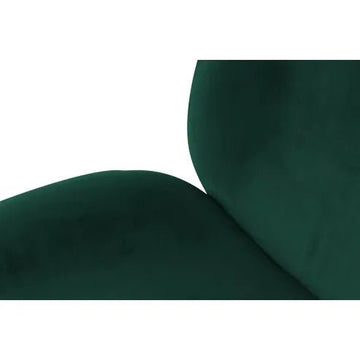 Stuhl Gestepptes Rücken - Design Samtbezug Messing - Gestell – Charlize 110 | Kayoom - Esszett Luxury | Stilvolles Wohnen mit Charakter