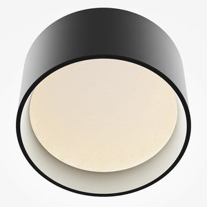 Ceiling Lamp Black Aluminum Finish Warm White – Vega | Maytoni