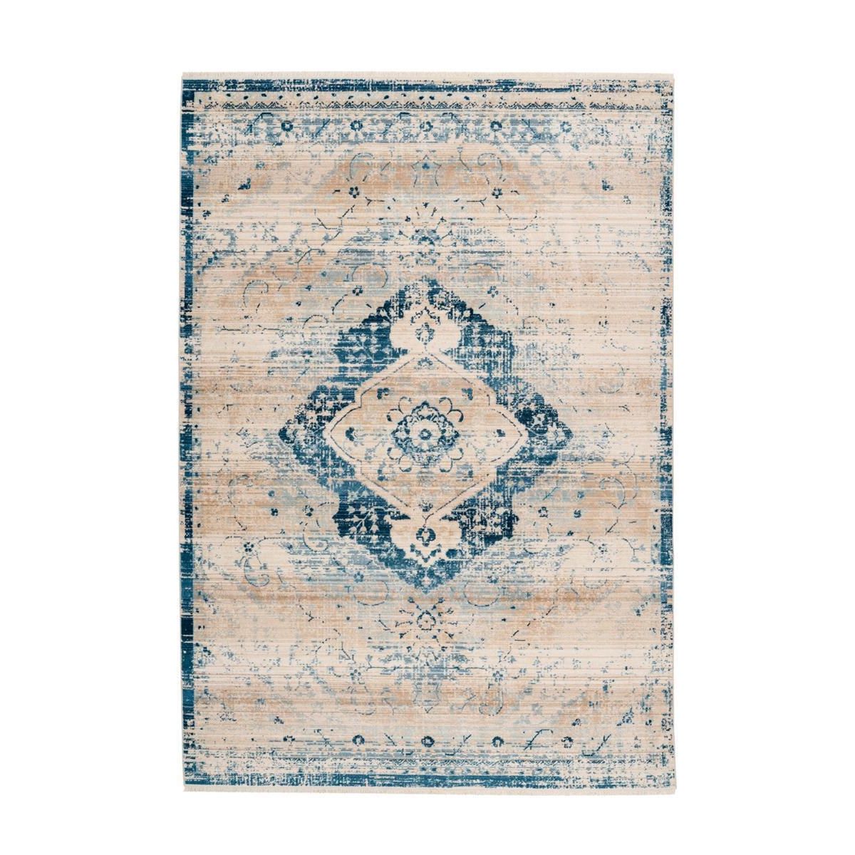 Vintage Design Low Pile Rug – Baroque 500 | Kayoom