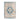 Teppich – Verwaschener Look, Orientalische Ornamente, Creme Blau, 200 x 290 cm - Baroque 525 | Kayoom