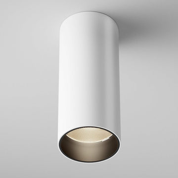 Deckenleuchte Modernes Weißes Aluminium Dimmbar Warmweiß 3000 K – FOCUS LED | Maytoni - Esszett Luxury | Stilvolles Wohnen mit Charakter