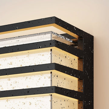Wandleuchte mit schwarzem Aluminiumgehäuse und satiniertem Glasdiffusor – Downing Street | Maytoni - Esszett Luxury | Stilvolles Wohnen mit Charakter