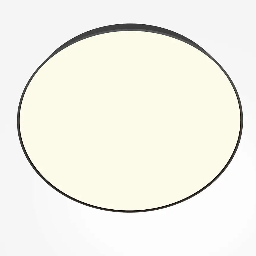 Deckenleuchte – Schwarzes Finish, Aluminium Gehäuse, 90W Leistung, Ø60 cm - Zon | Maytoni