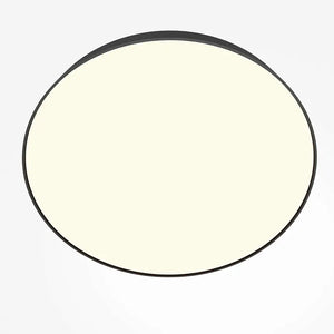 Deckenleuchte – Schwarzes Finish, Aluminium Gehäuse, 90W Leistung, Ø60 cm - Zon | Maytoni