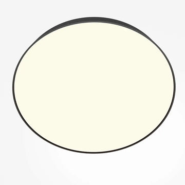 Deckenleuchte – Schwarzes Finish, Aluminium Gehäuse, 90W Leistung, Ø60 cm - Zon | Maytoni