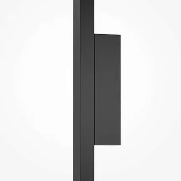 Wall light Matte Black, Metal Frame, Linear Design, 24W LED – Halo | Maytoni