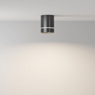 Deckenleuchte LED Mattes Schwarz Finish Neutralweiß – Orlo | Maytoni - Esszett Luxury | Stilvolles Wohnen mit Charakter