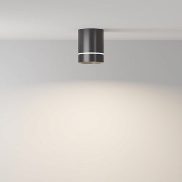 Deckenleuchte LED Mattes Schwarz Finish Neutralweiß – Orlo | Maytoni - Esszett Luxury | Stilvolles Wohnen mit Charakter