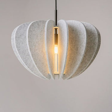 Pendelleuchte Filzschirm schwarzer Metallrahmen & modernes Design – Cambio | Maytoni - Esszett Luxury | Stilvolles Wohnen mit Charakter